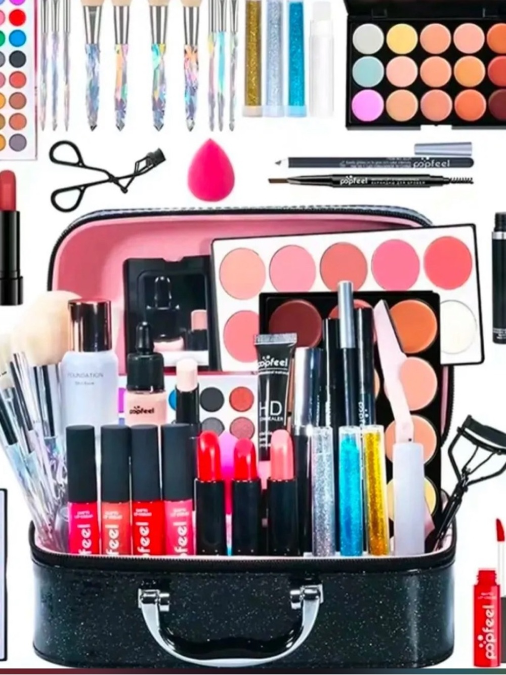 Cosmetic 20 piece x $25. Random items. 🎁 FREE EYESHADOW PALETTE w/ purchase.